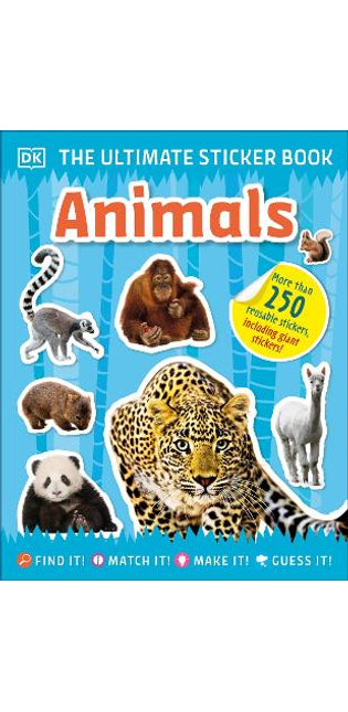 Ultimate Sticker Book Animals