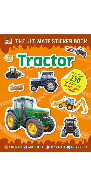 Ultimate Sticker Book Tractor