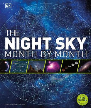 Night Sky Month by Month