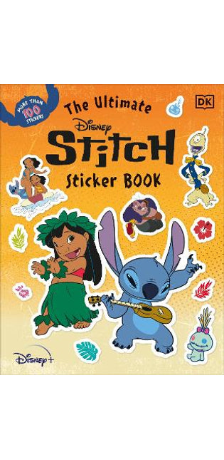 Ultimate Disney Stitch Sticker Book