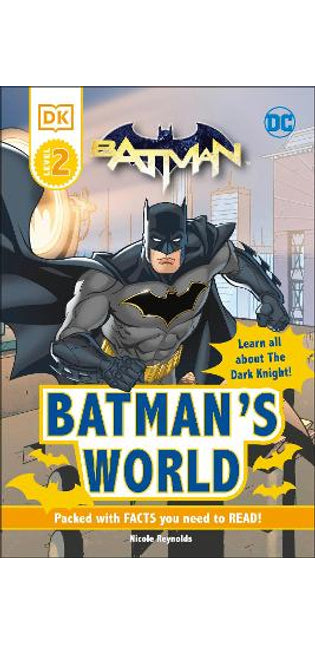 DC Batman's World Reader Level 2