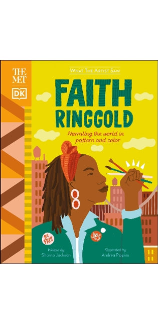 Met Faith Ringgold