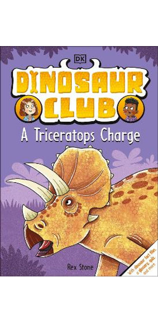 Dinosaur Club: A Triceratops Charge