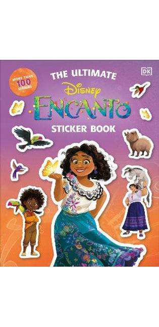 Disney Encanto The Ultimate Sticker Book
