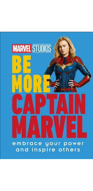 Marvel Studios Be More Captain Marvel