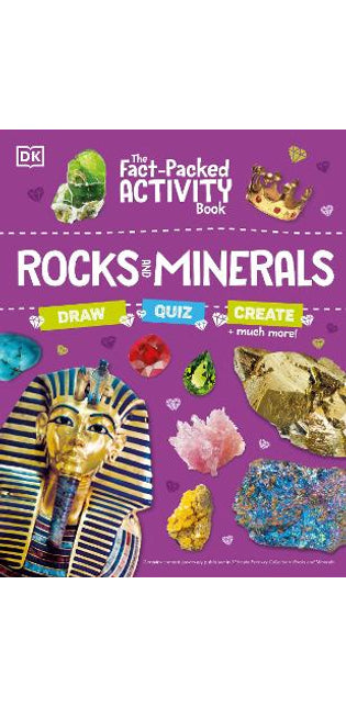 Fact-Packed Activity Book: Rocks and Minerals