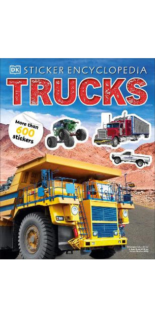 Sticker Encyclopedia Trucks