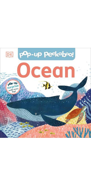 Pop-Up Peekaboo! Ocean