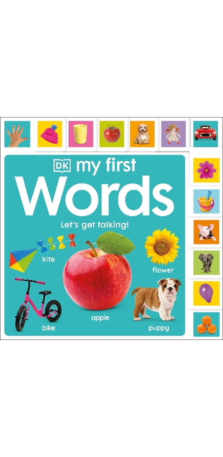 My First Words: Let's Get Talking