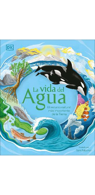 La vida del agua (Water Cycles)