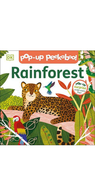 Pop-Up Peekaboo! Rainforest