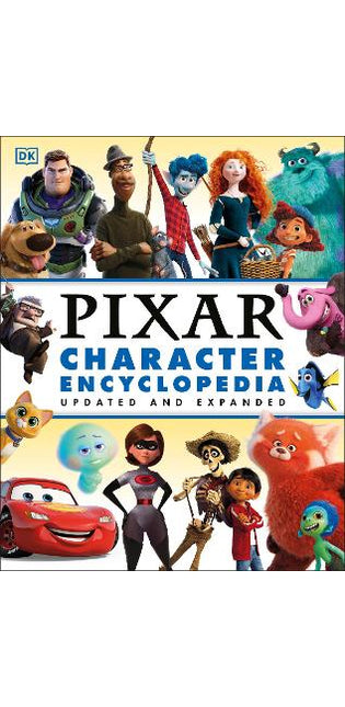 Disney Pixar Character Encyclopedia Updated and Expanded