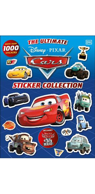 Disney Pixar Cars Ultimate Sticker Collection