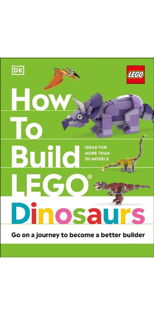 How to Build LEGO Dinosaurs
