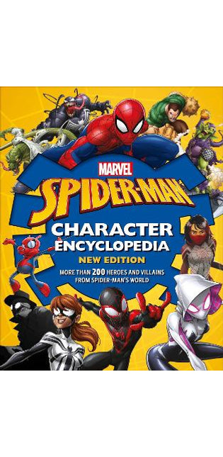 Marvel Spider-Man Character Encyclopedia New Edition