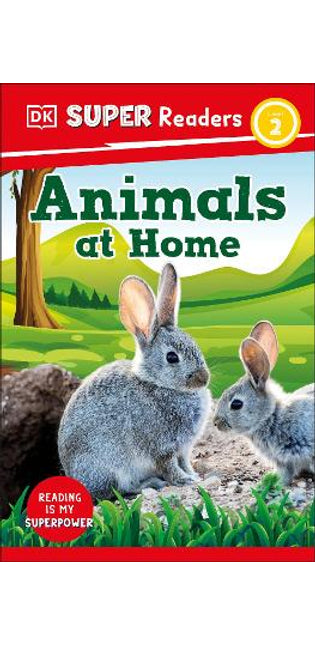 DK Super Readers Level 2 Animals at Home