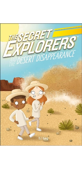 Secret Explorers and the Desert Disappearance