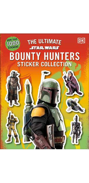 Star Wars Bounty Hunters Ultimate Sticker Collection