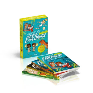 Adventures with The Secret Explorers: Collection One
