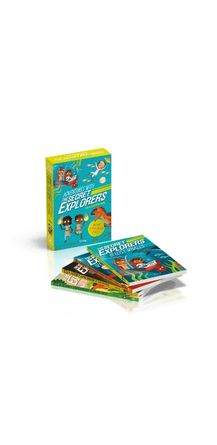 Adventures with The Secret Explorers: Collection One