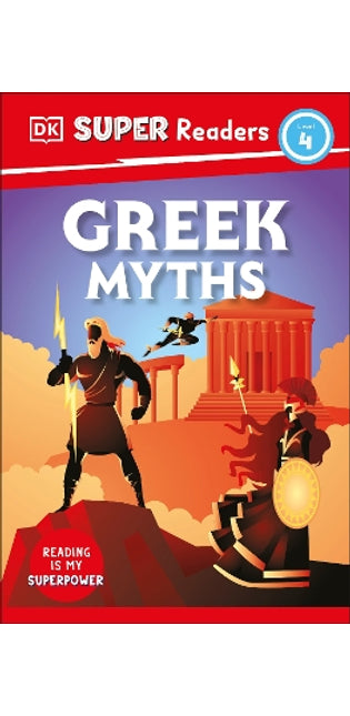 DK Super Readers Level 4 Greek Myths