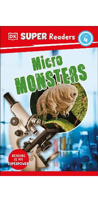 DK Super Readers Level 4 Micro Monsters