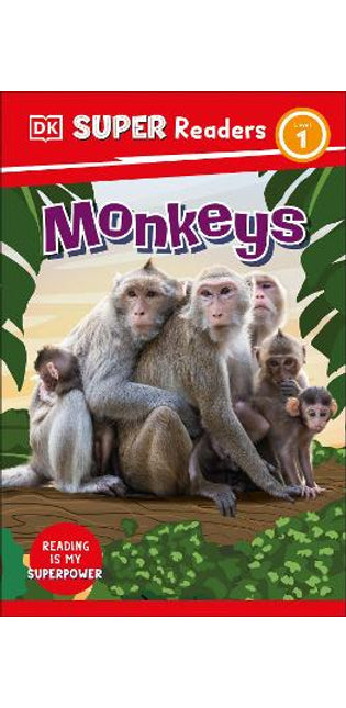 DK Super Readers Level 1 Monkeys