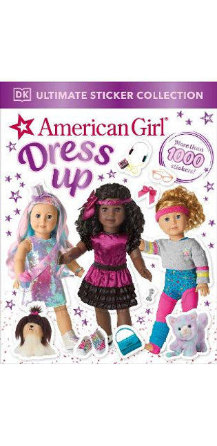 American Girl Dress Up Ultimate Sticker Collection