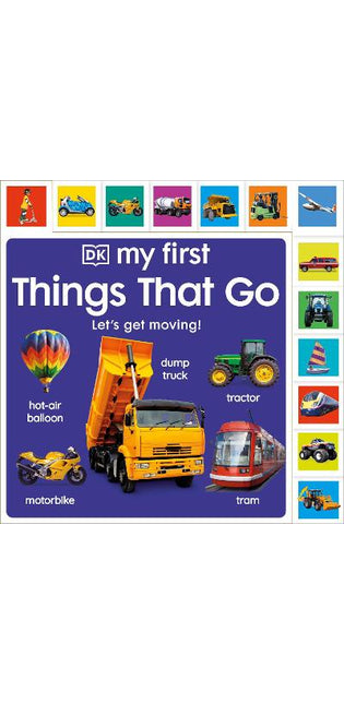 My First Things That Go