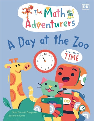 Math Adventurers: A Day at the Zoo