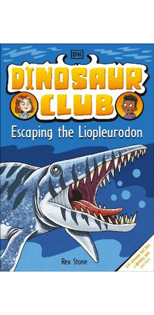 Dinosaur Club: Escaping the Liopleurodon