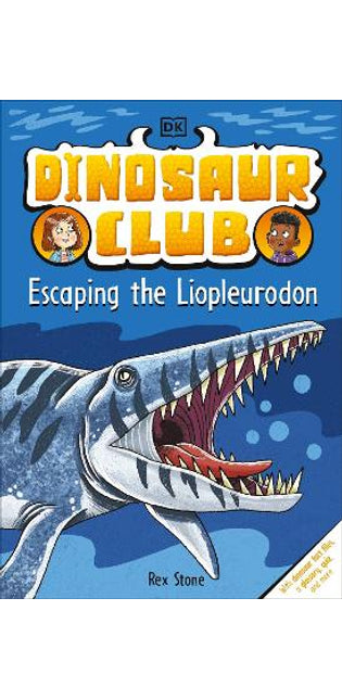 Dinosaur Club: Escaping the Liopleurodon
