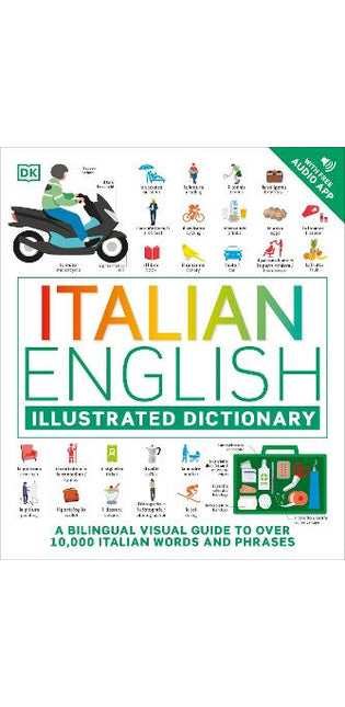 Italian - English Illustrated Dictionary