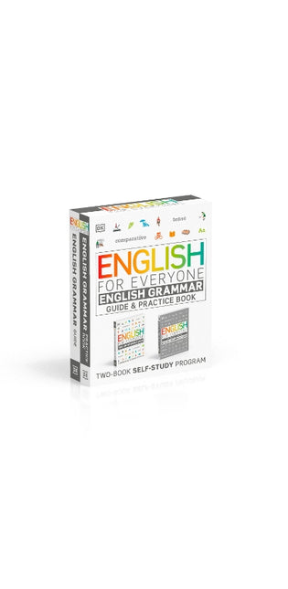 English for Everyone English Grammar Guide and Practice Book Grammar Box Set