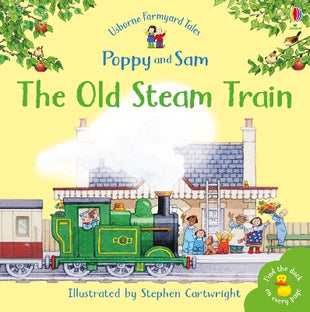 Old Steam Train
