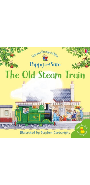 Old Steam Train