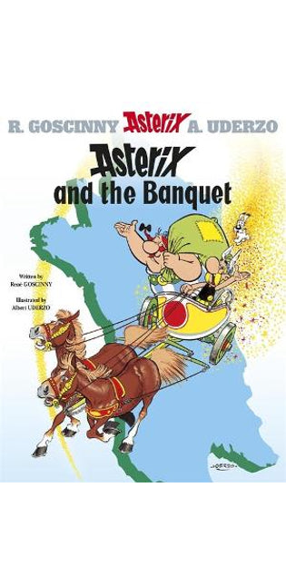 Asterix: Asterix and The Banquet