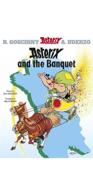 Asterix: Asterix and The Banquet