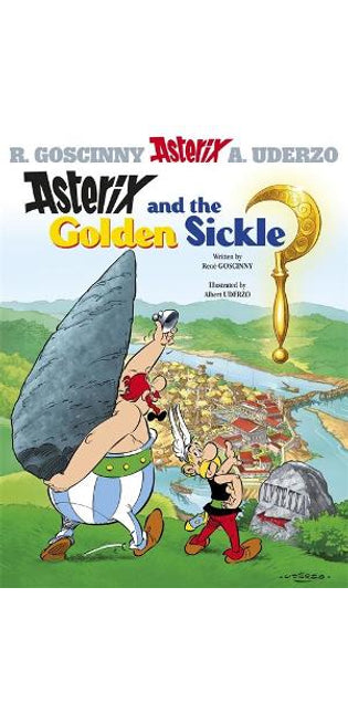 Asterix: Asterix and The Golden Sickle
