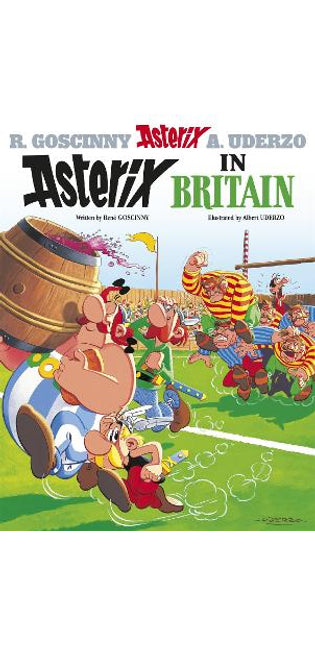 Asterix: Asterix in Britain
