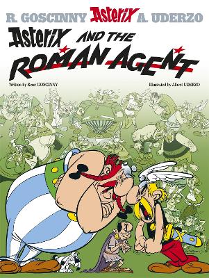 Asterix: Asterix and The Roman Agent