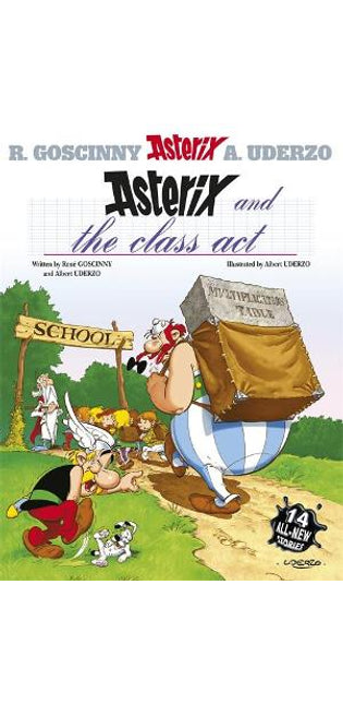 Asterix: Asterix and The Class Act