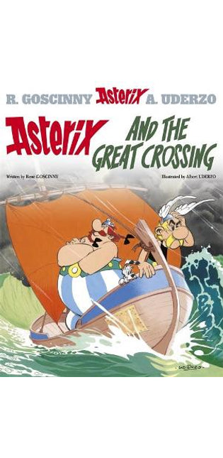 Asterix: Asterix and The Great Crossing