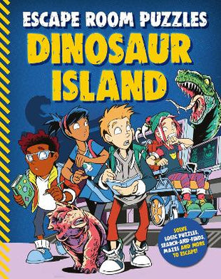 Escape Room Puzzles: Dinosaur Island