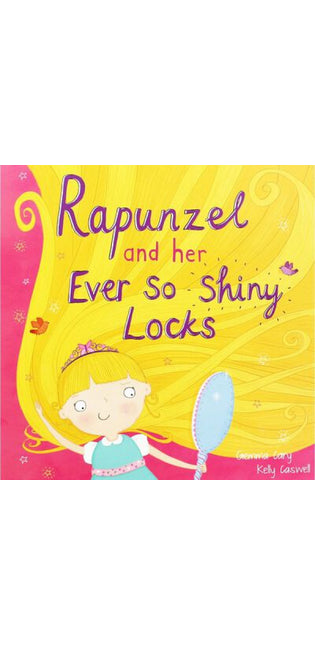 Rapunzel and her Ever So Shiny Locks