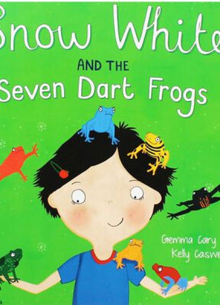 Snow White and the Seven Dart Frogs