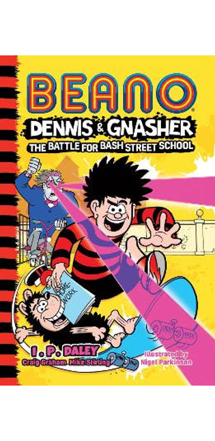 Beano Dennis & Gnasher: Battle for Bash Street School
