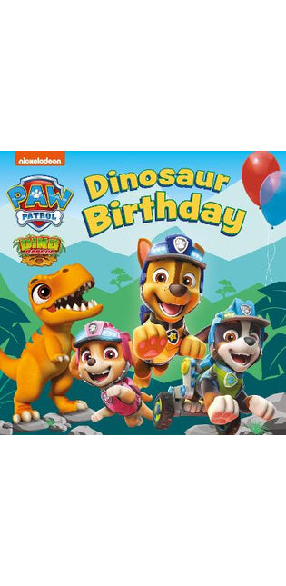 PAW Patrol Board Book – Dinosaur Birthday