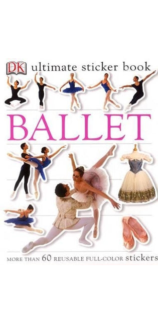 Ultimate Sticker Book: Ballet