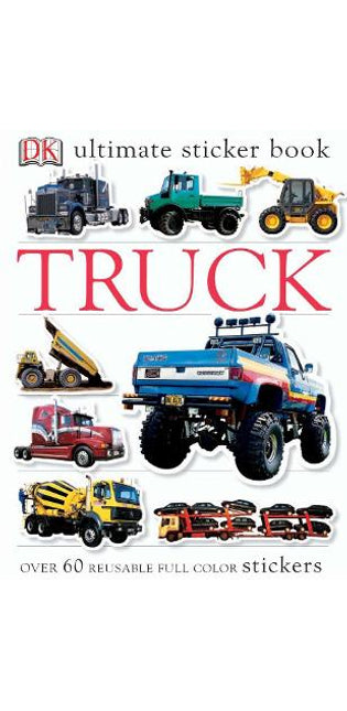 Ultimate Sticker Book: Truck